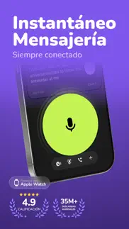 buz - voice connects iphone capturas de pantalla 1