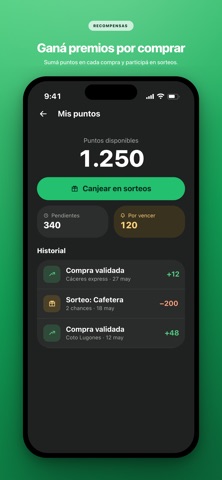 PayCheck: Gastá con control screenshot