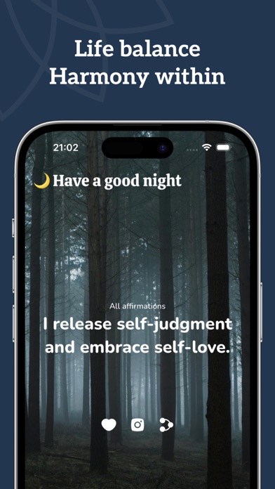 Screenshot 3 of Affirmation Aura App