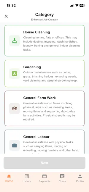 VukaWork iPhone screenshot 4