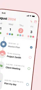 Structured - Daily Planner screenshot #3 for iPhone