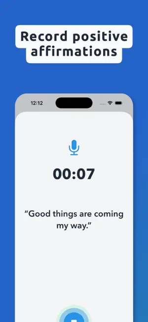 Daily Affirmations: LoopAffirm screenshot 2