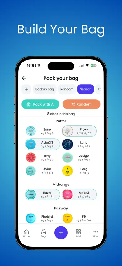 DiscMate: Disc Golf Bags screenshot 5