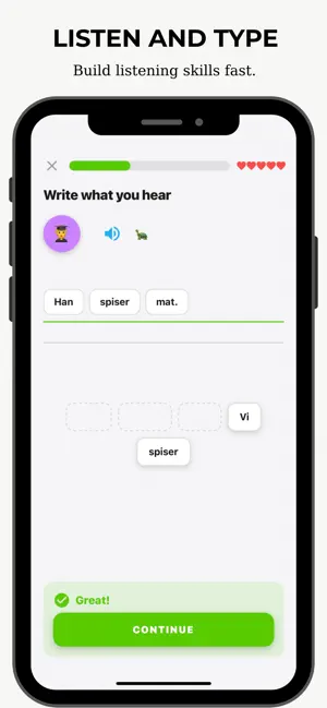 Hinbun - Language Learning iPhone screenshot 5