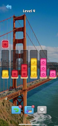 Block Sort - Puzzle Game screenshot 2