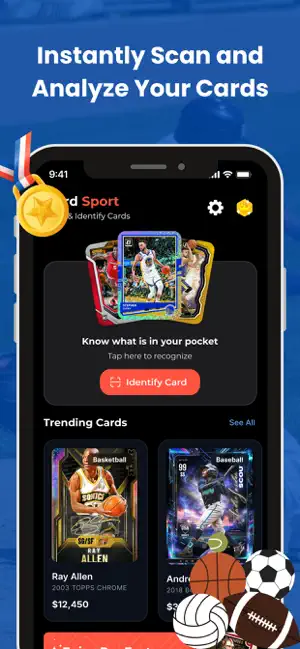 Card ID: Sports Card Scanner screenshot 4