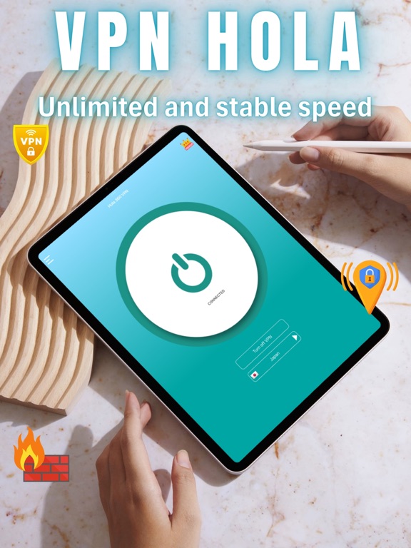 Screenshot #4 pour VPN Hola 360 - Fast
