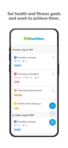 KM Nutrition Screenshot 4 of 6