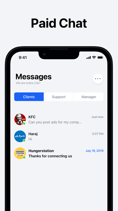 Nojom | نجوم iPhone screenshot 5 - Business app