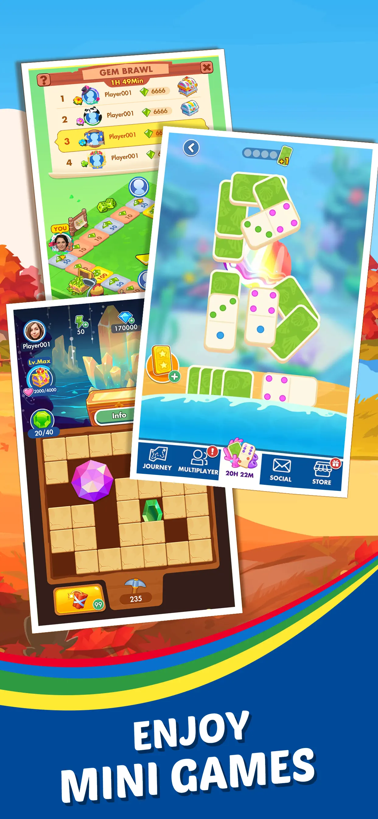 Phase 10: Casual Card Game screenshot 3