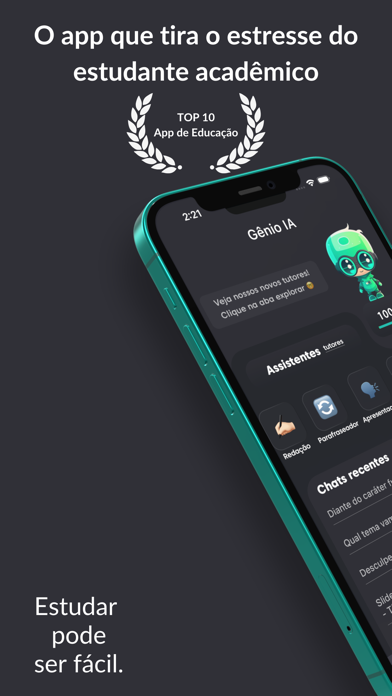 Genio AI: College Smart Tutor Screenshot
