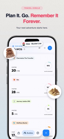 Travu: Travel Map & Tracker Screenshot 5 of 7