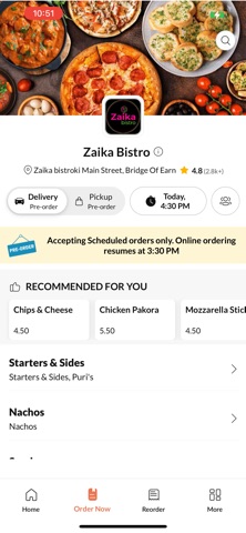 Zaika Bistro Screenshot 3 of 7