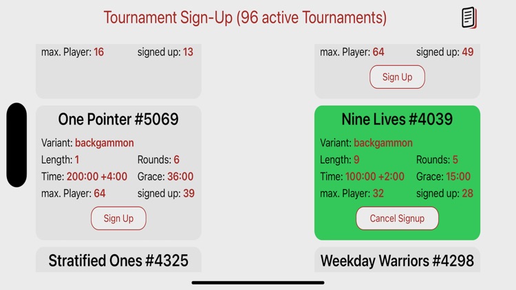 DailyGammon screenshot-3