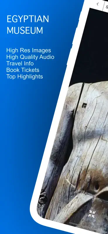Egyptian Museum Audio Tours screenshot 1 of 5