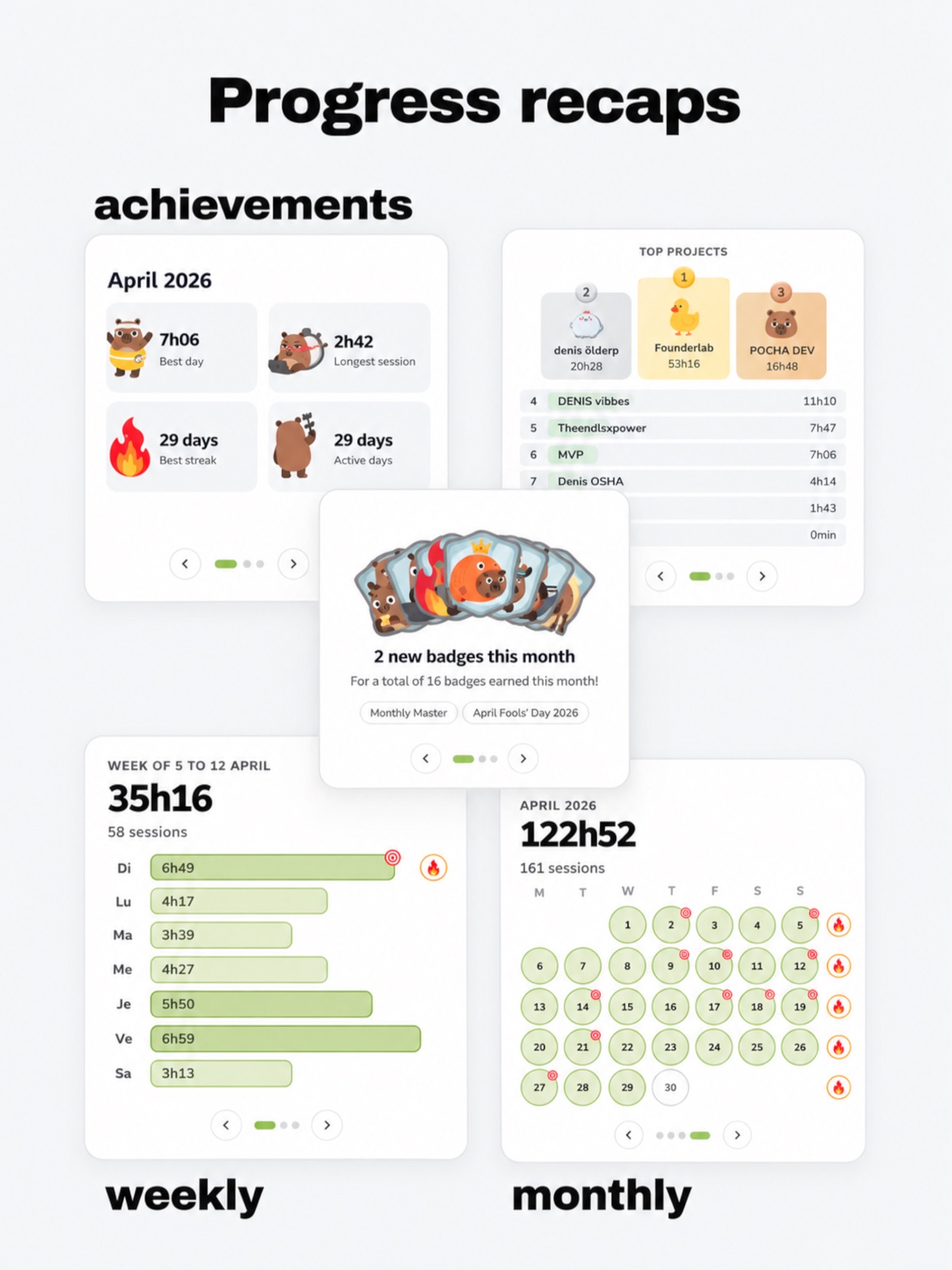 Screenshot 12 of POCHA: Focus & Pomodoro