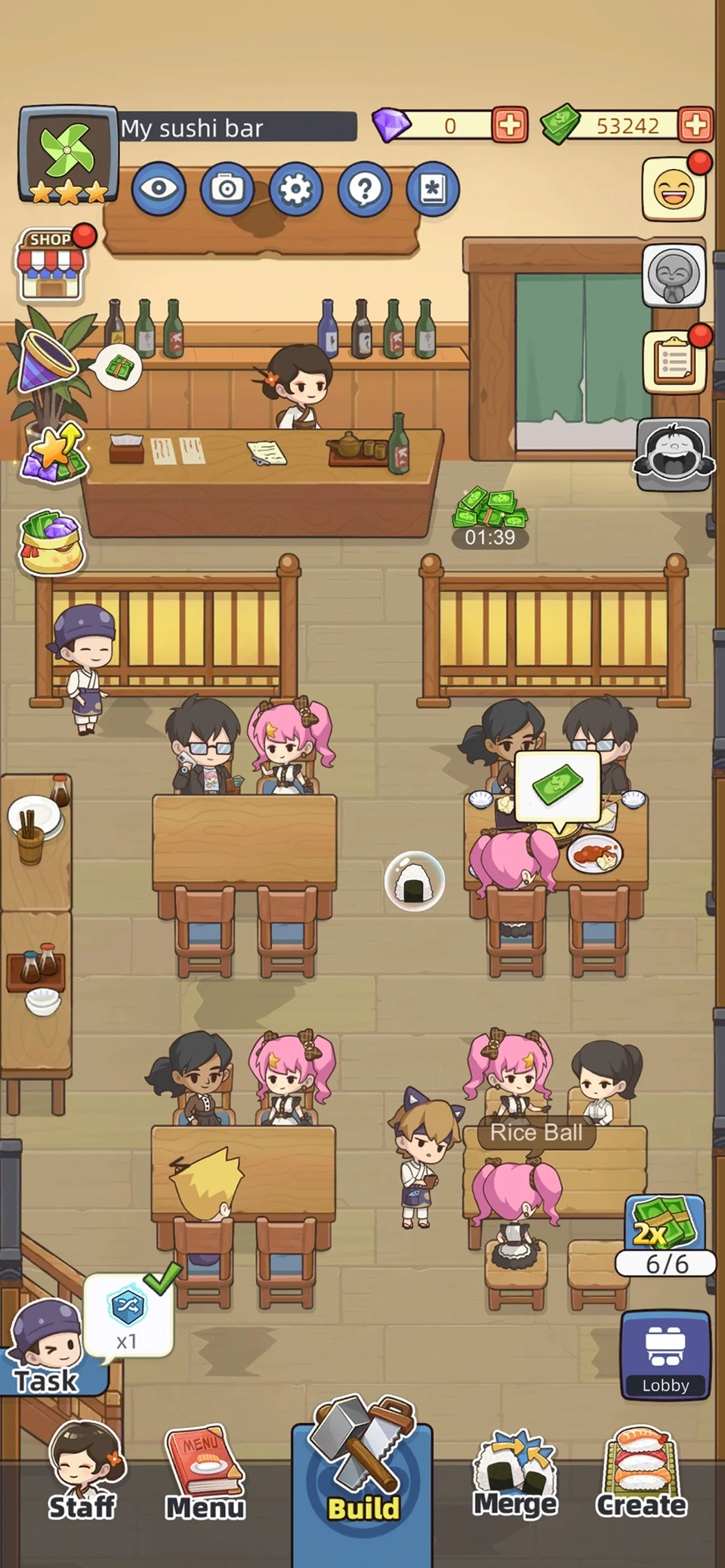 My Sushi Story screenshot