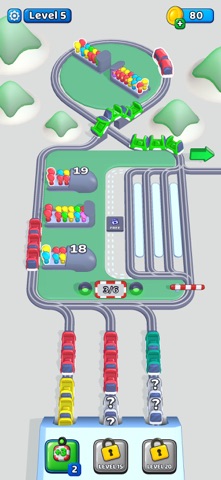 Loop Train 3D iPhone screenshot