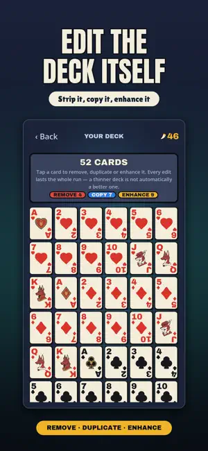 Blackjackal: Card Roguelike screenshot 3
