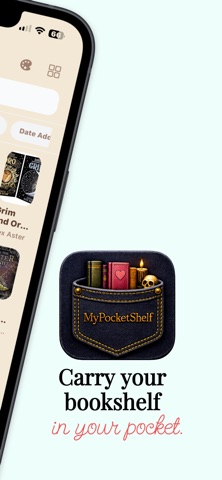 MyPocketShelf: Book Tracker screenshot