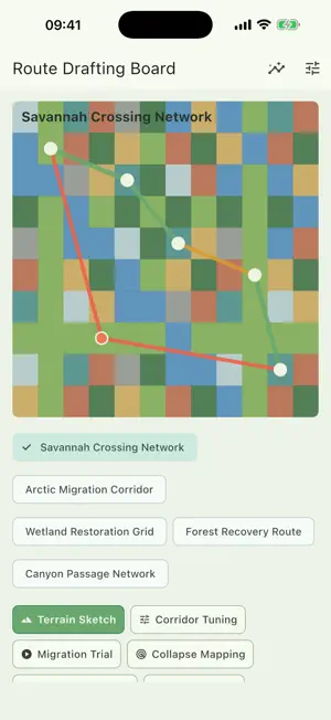 SafariTrail Forge screenshot 3
