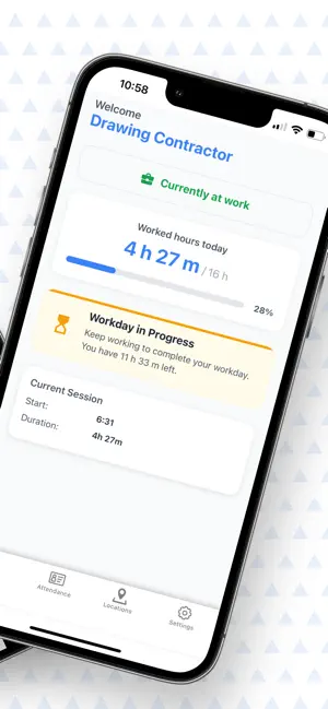 ClockDC: Attendance Tracker screenshot 3