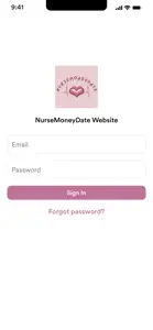 NurseMoneyDate screenshot #1 for iPhone