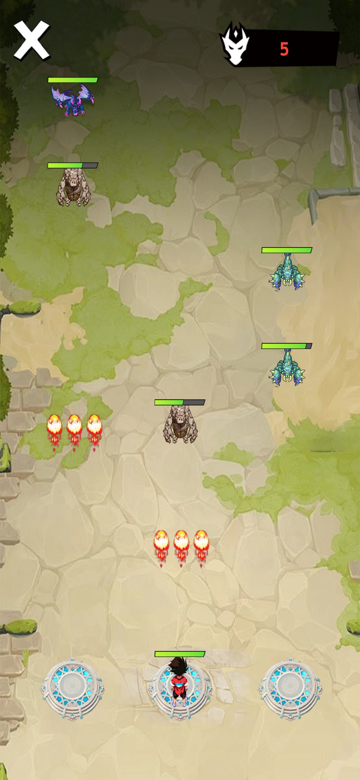 Screenshot 5 of 耐力弹射
