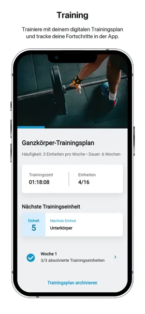 B fit e.V. screenshot 4