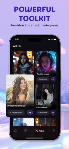 WowArt: AI Photo generator screenshot
