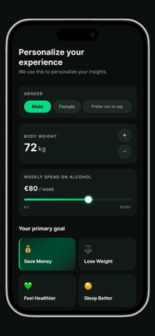 SKIPO | QuitAlcohol Screenshot 2 of 8