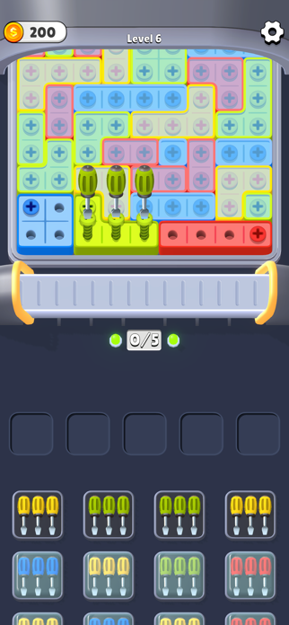 Screw Loop Puzzle Screenshot 1 of 6