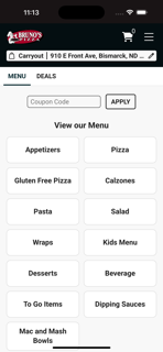Bruno’s Pizza screenshot 2