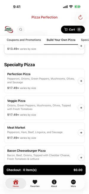 Pizza Perfection | Order Now screenshot 3
