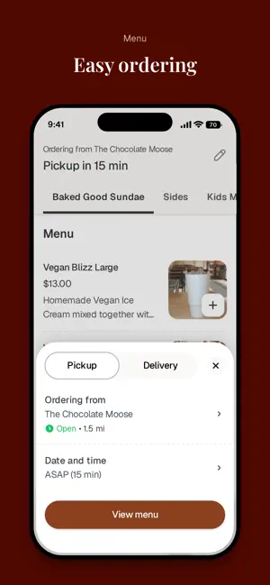The Chocolate Moose screenshot 3