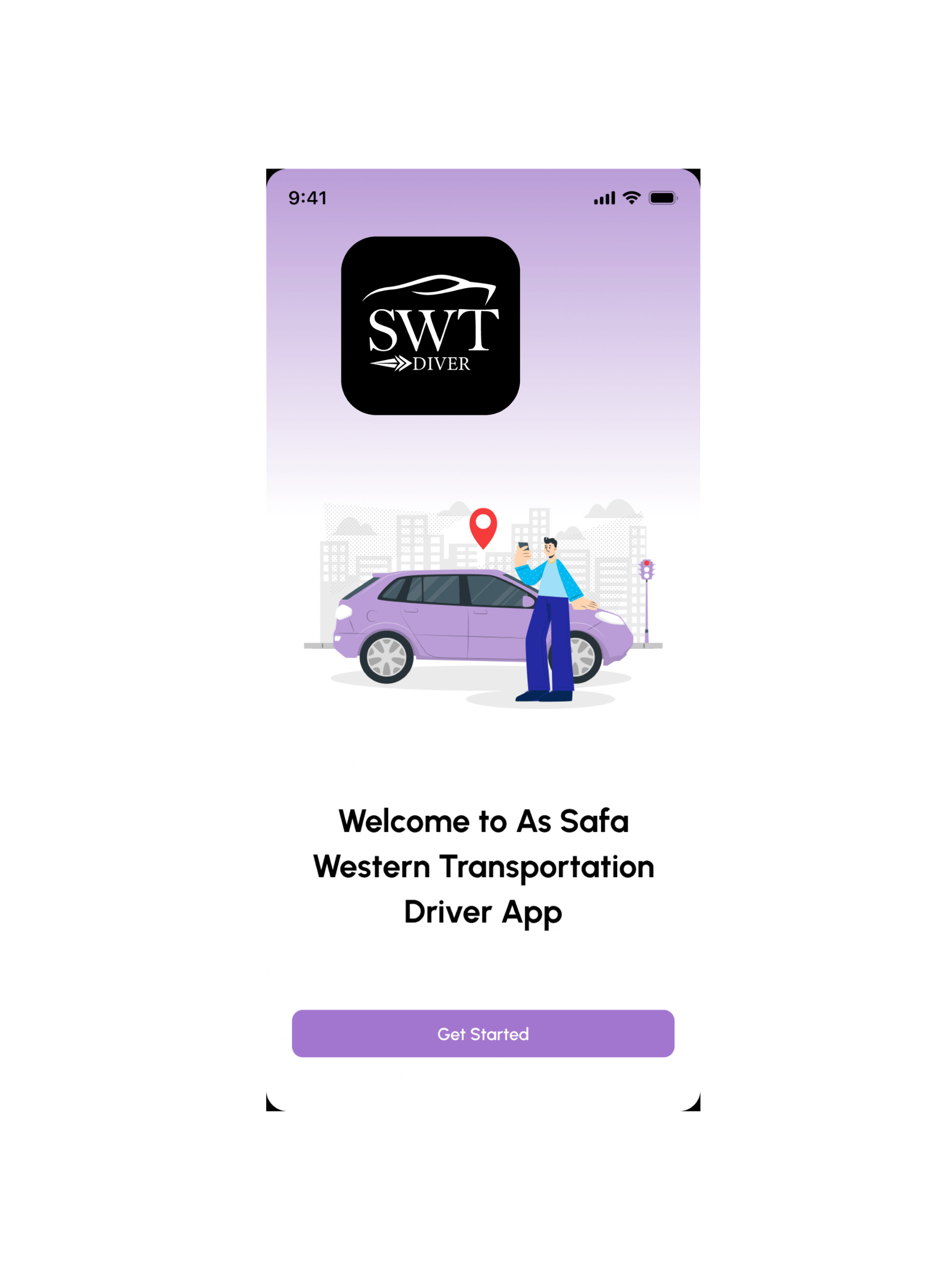 Safa West Transport Driver
