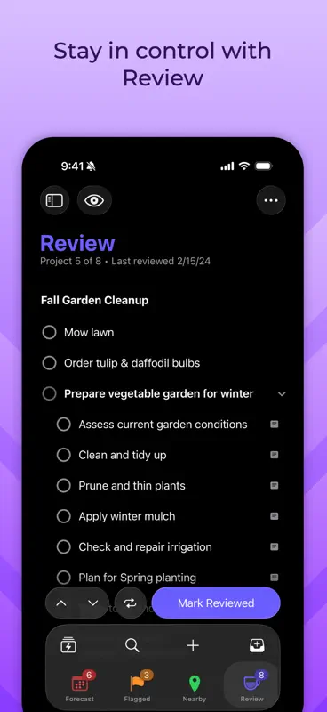 OmniFocus 4 screenshot 7 of 10