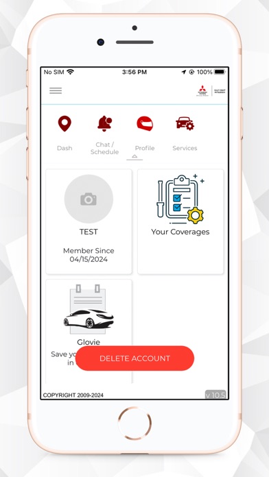 GULF COAST MITSUBISHI Screenshot
