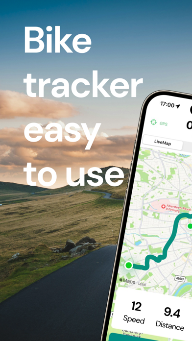Bike Computer - Cycle Tracker Screenshot
