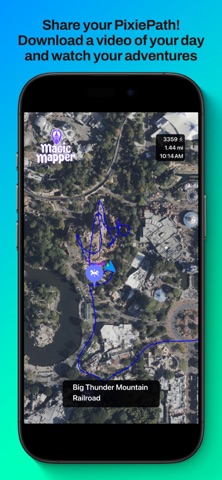 MagicMapper for Disneyland iPhone screenshot