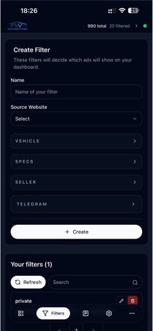 Autowatcher App Screenshot 3 of 4