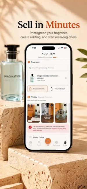 Scentfine – Buy & Sell Perfume screenshot 2