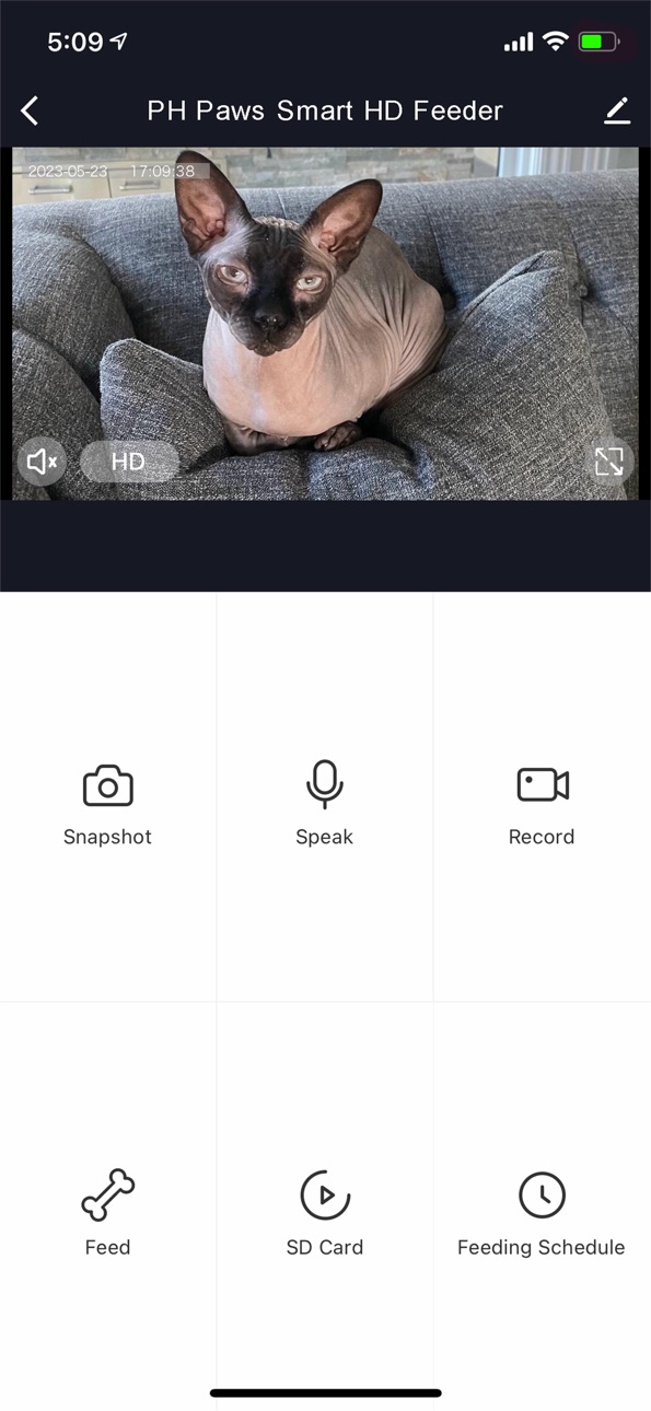 iPhone screenshot