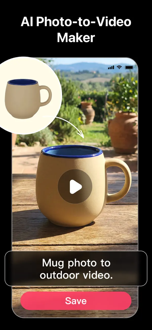 Screenshot #2 pour VividPic - AI Video Generator