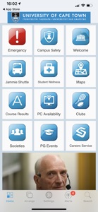 University of Cape Town screenshot #1 for iPhone