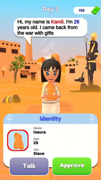 King Simulator: Accept Gift