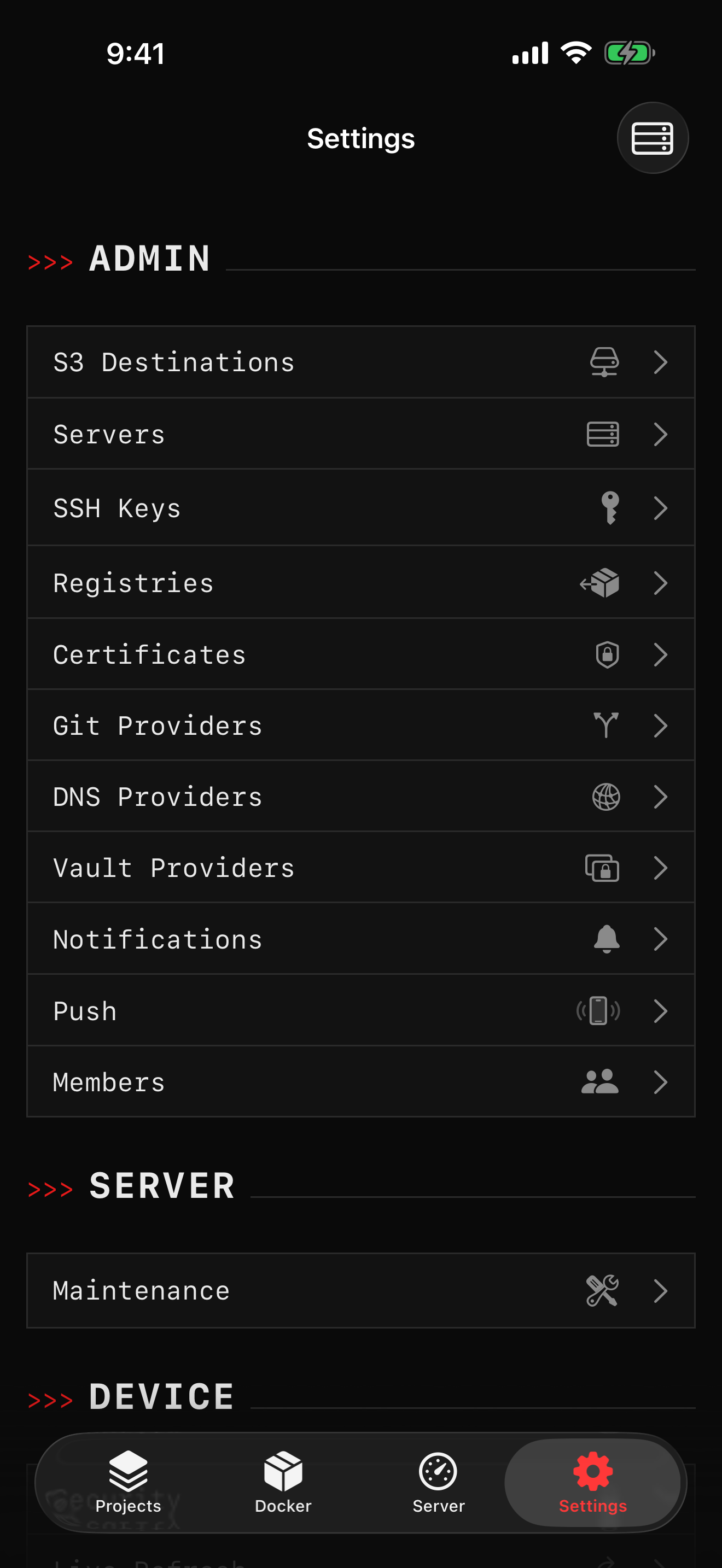 Dokploy Client screenshot 10
