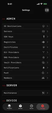 Dokploy Client screenshot 10