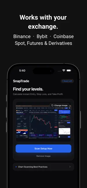 Trade Snap: AI Crypto Scanner screenshot 4