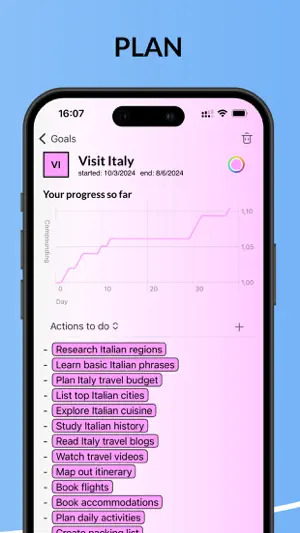 Showing Up Organize your life screenshot 4